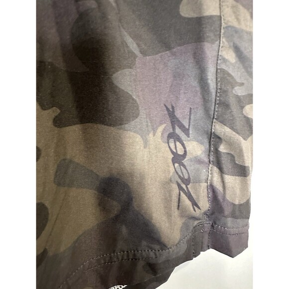 Zoot Men’s Shorts CAMO Size MEDIUM triathalon sports - Picture 2 of 8